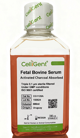 <b><font color='#333333'>Fetal Bovine Serum,Activated Charcoal Absorbed </font></b>