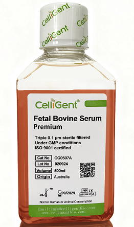 <b><font color='#333333'>Fetal Bovine Serum  Premium</font></b>